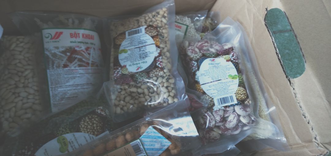 đóng gói kỹ,hsd xa, có mọt nên cho 4sao