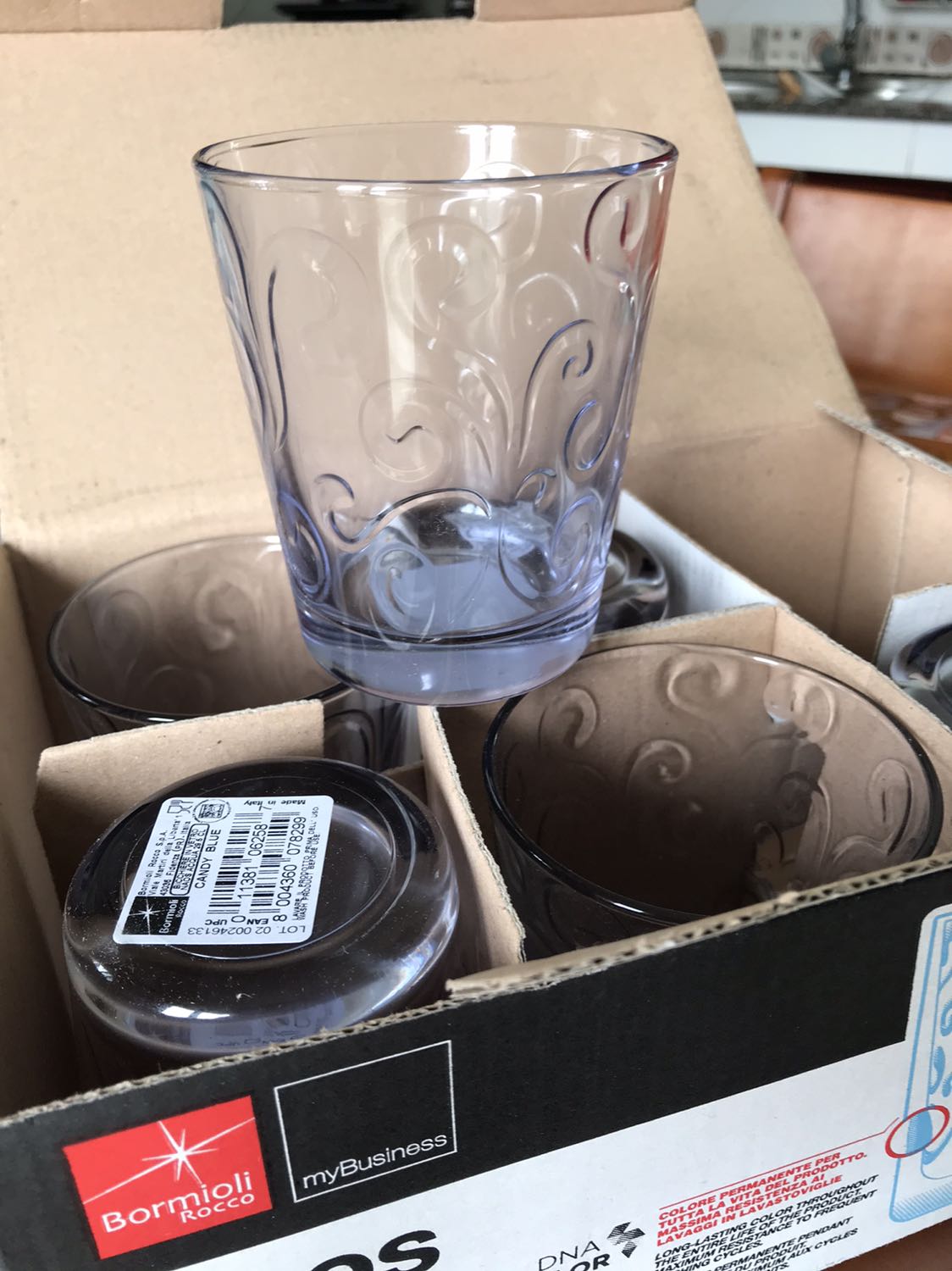 Đóng gói cẩn thận, ly dầy đẹp