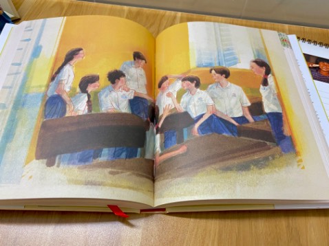 Mùa khai trường, đọc Ngôi trường mọi khi