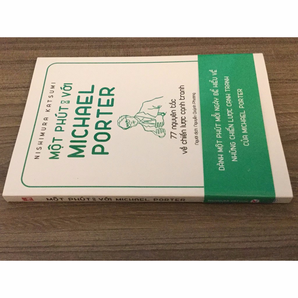 Tác phẩm là sự tổng hợp các lời khuyên, nguyên tắc của Michael Porter, không nổi bật lắm nhưng cũng có thể đọc qua để tham khảo. Chất giấy in rất tốt.