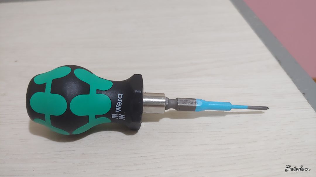 Cán vít mini, lắp vừa mọi đầu vít 1/4