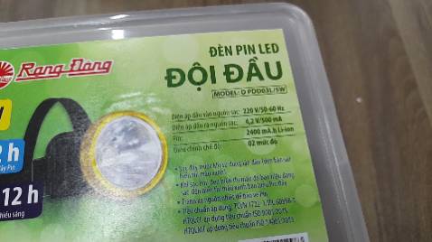 Rạng Đông là Công ty trực thuộc chính phủ được ra đời từ năm 1961, có thể nói, đây là một trong những cây đa cây đề, một trong những công ty ra đời đầu tiên tại Việt Nam.
Đèn dùng ok, mình thấy ổn.