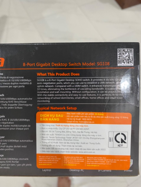 Nhanh vèo vèo, chuẩn 1000Mbps