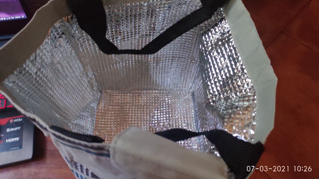 Túi to, nhẹ, tiện dụng