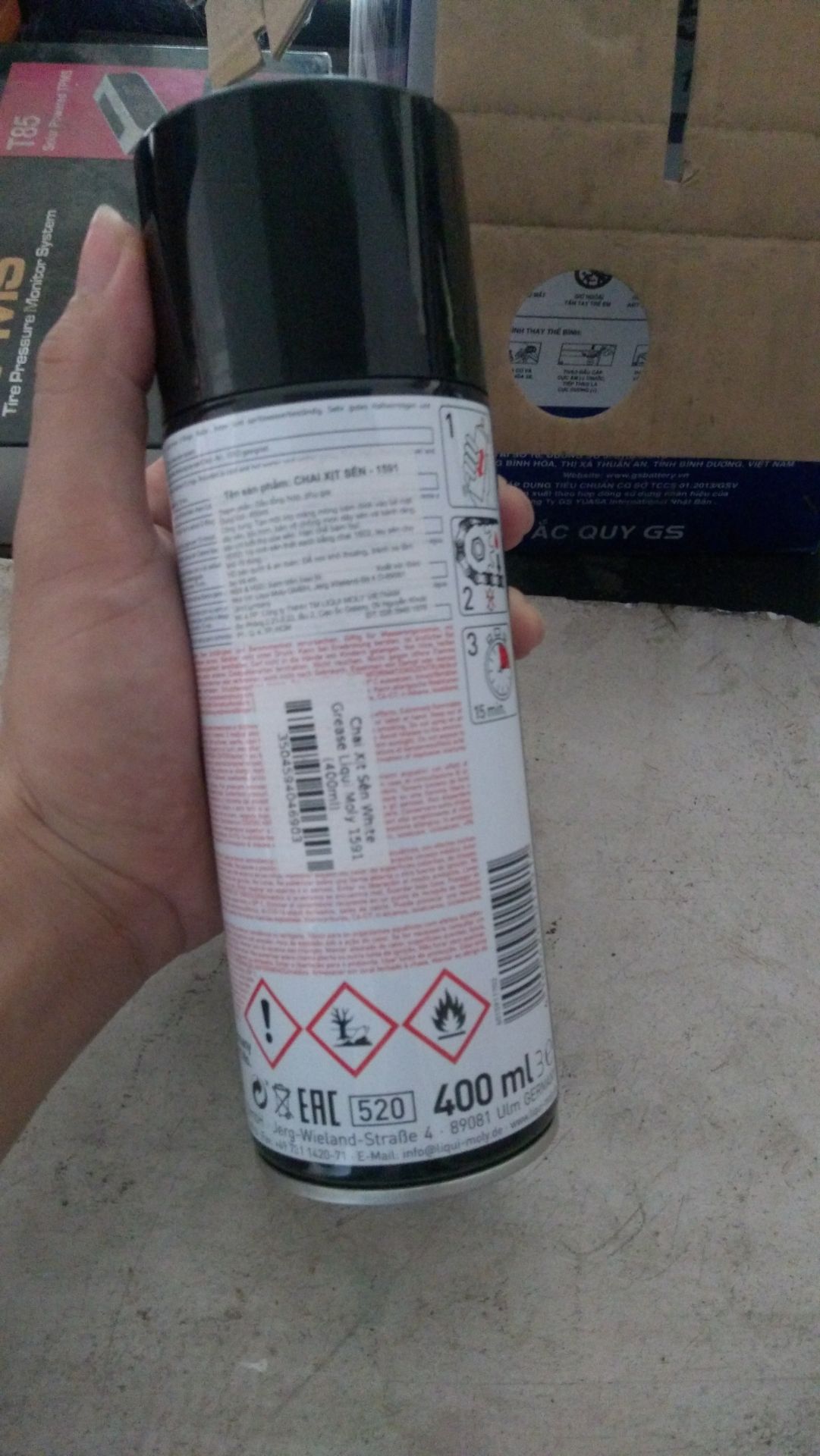 Sản phẩm chưa dùng nên chưa biết chất lượng vì đang chờ chai 1602 để vệ sinh
Nhìn tổng thể không có vấn đề gì? Chỉ tiếc là không có màng bọc hộp hoặc có hộp riêng thì càng tốt