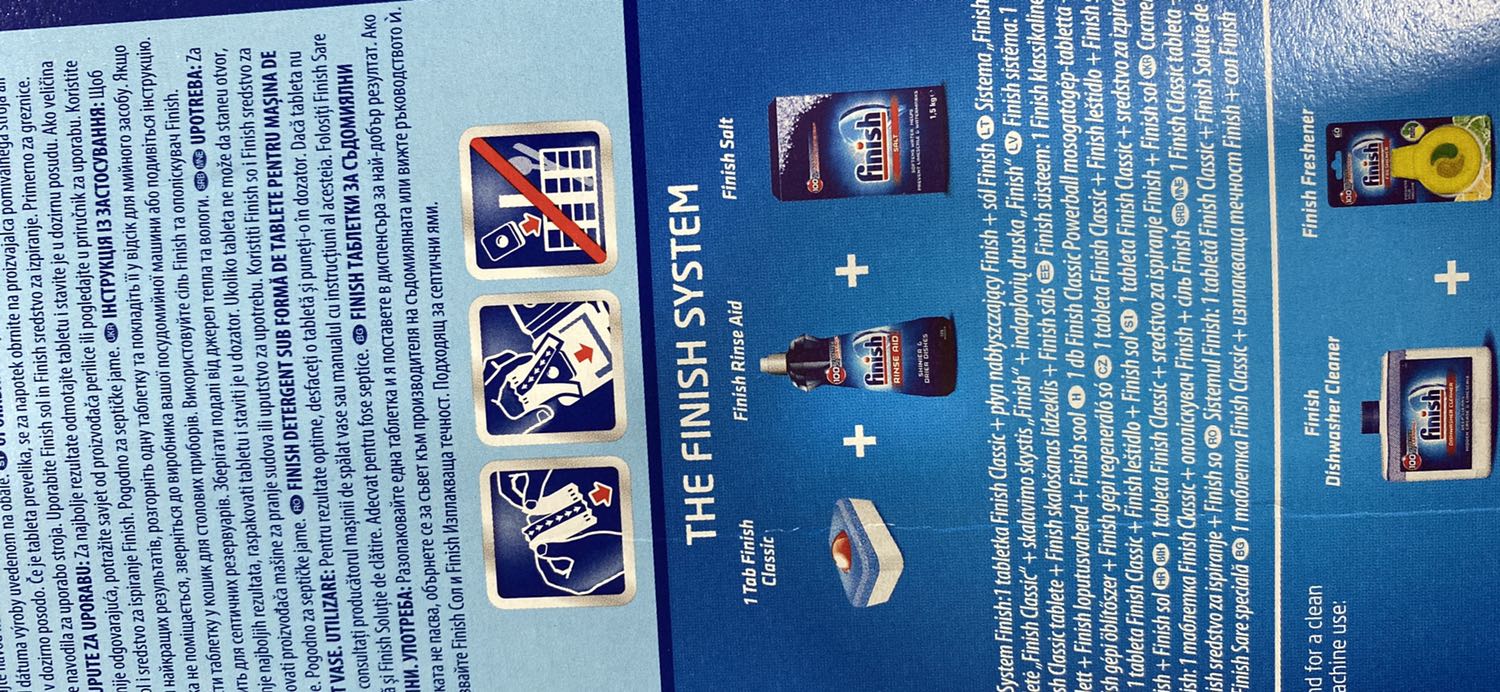 - Trên bao bì mặt sau là “all in one” nhưng thực tế là Classic
- Trong hướng dẫn là kg cần phải xé bao bì nhưng thực tế là viên có bao bì, trên hộp cũng chỉ cách xé túi mới cho vào máy
Vậy là sao?
NBH giải thích xem có phải mẫu khác không? Nếu phải thì đề nghị đổi hàng