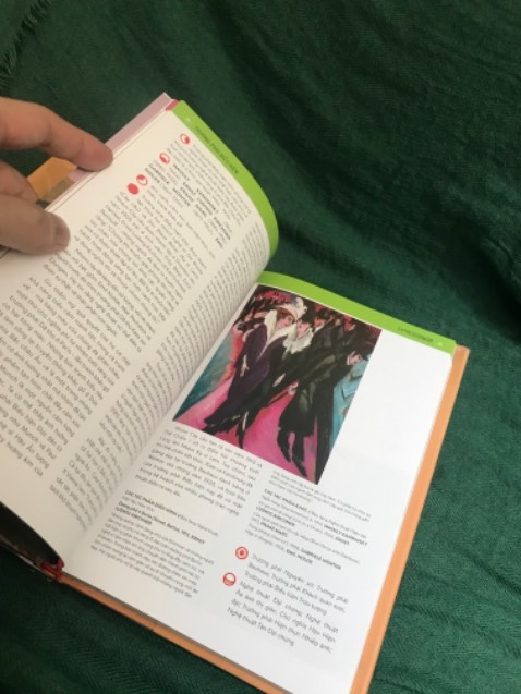 Sách đẹp, đóng gói cẩn thận. Nội dung khái quát. Mỗi trường phái chỉ nằm gọn trong 2 mặt giấy nên hình ảnh hơi bé và ít ( do mình thích ngắm nhiều tranh) chứ mọi thứ ổn hết. Thank shop