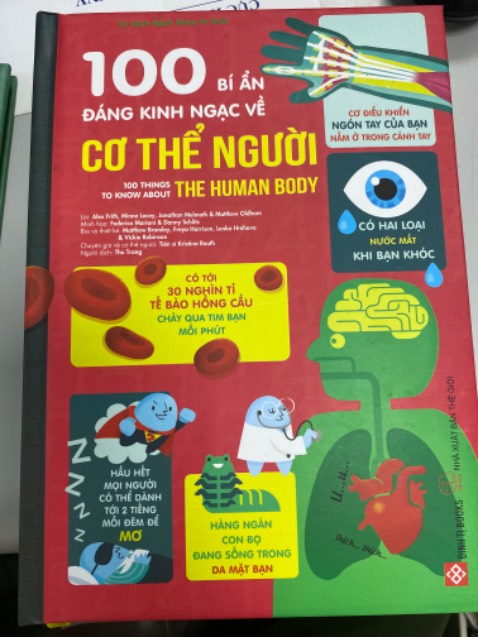 NowTiki giao hàng siêu nhanh, đầy đủ, đúng phân loại. Đặt lúc 9h45, 11h30 đã đến tay rồi ạ. Sách thú vị. Có nhiều kiến thức mới mà mình chưa đc biết. Giai nhà mình cũng thích