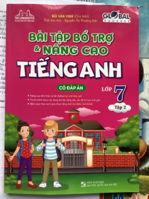 Mua GLOBAL SUCCESS Bài tập bổ trợ và nâng cao tiếng anh lớp 7 tập 1 tại Minhhabooks
GLOBAL SUCCESS Bài tập bổ trợ và nâng cao tiếng anh lớp 7 tập 1 tại Minhhabooks giá cực tốt, hoàn tiền 111% nếu hàng giả, nhiều mã giảm giá hôm nay, ...