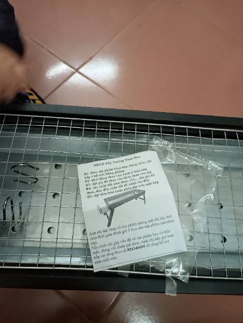 Sản phẩm đúng như hình. Giao hàng đúng hạn. Chất liệu gia công tốt, dày dặn, ko èo uột như mấy đồ giá rẻ