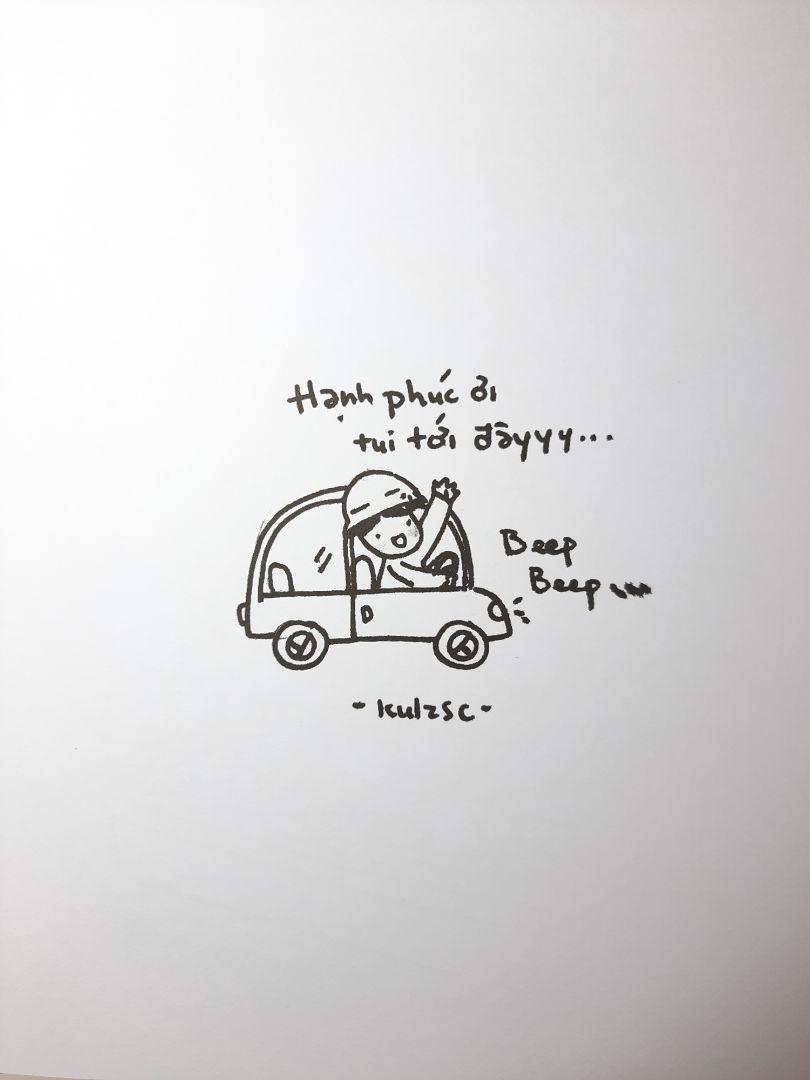 Một chiếc sách siu xinh đến từ chàng họa sĩ Kulzsc. Chất giấy dày, mịn mà hình ảnh còn cute nữa chứ. Cuốn sách dành cho bạn - những người đang buồn chán và cảm thấy stress, hãy cứ tô màu theo cách mình mong muốn, không theo một quy luật bắt buộc nào cả, biến bức tranh trở nên sinh động và giúp bản thân thư giãn hơn nhé. À một điểm cộng cho tiki vì giao hàng nhanh nữa nè. Nên mua nếu bạn đang cảm thấy buồn chán hoặc iu thích những thứ dễ thương hihi