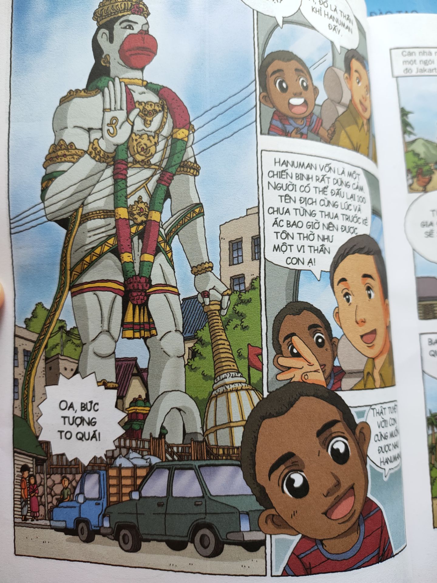 những câu chuyện được thể hiện lại bằng hình ảnh rất đẹp, kích thích các bạn nhỏ thích đọc sách hơn