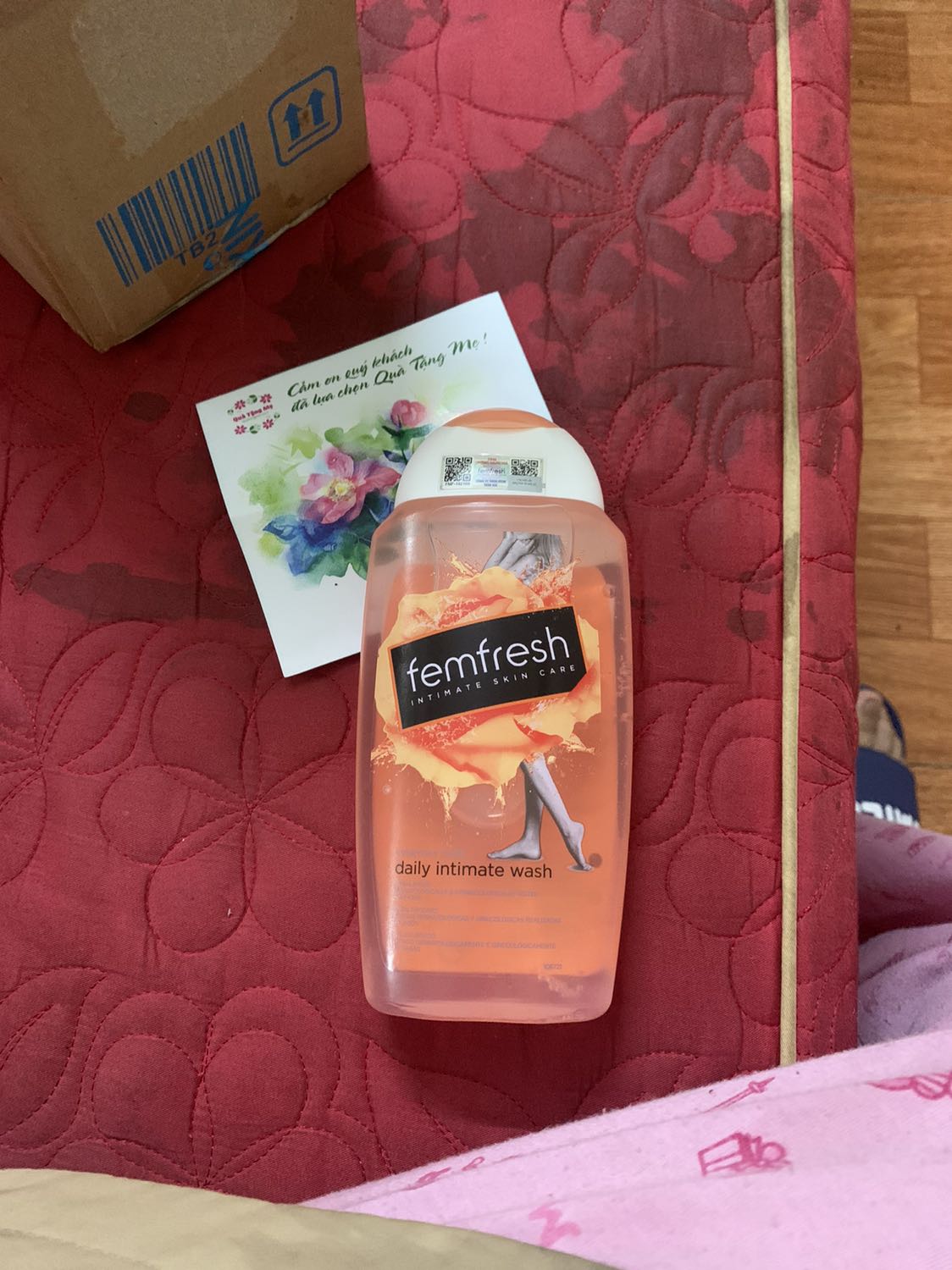 Đã nhận dc sp 
Mùi rất thơm