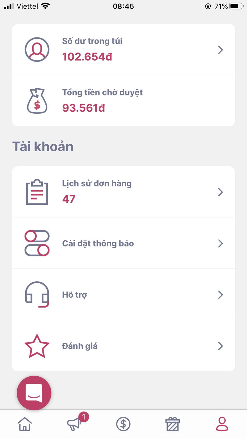 Ola, bạn biết đến Cashbag chưa? Ứng dụng nhận tiền khi đi bộ, lại còn được hoàn tiền lên đến 25% khi mua sắm tại Shopee, Lazada, Sendo, Agoda... tải app và nhận ngay 10k miễn phí ở link dưới nha.
 https://cashbag.vn/37qaa52