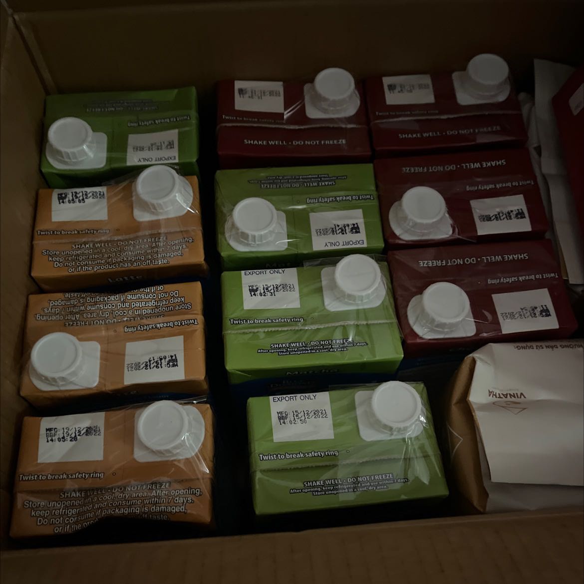 Sữa ngon vô địch các loại sữa hạt nhé, ít ngọt và ít béo lại thơm cứ phải mua hoài