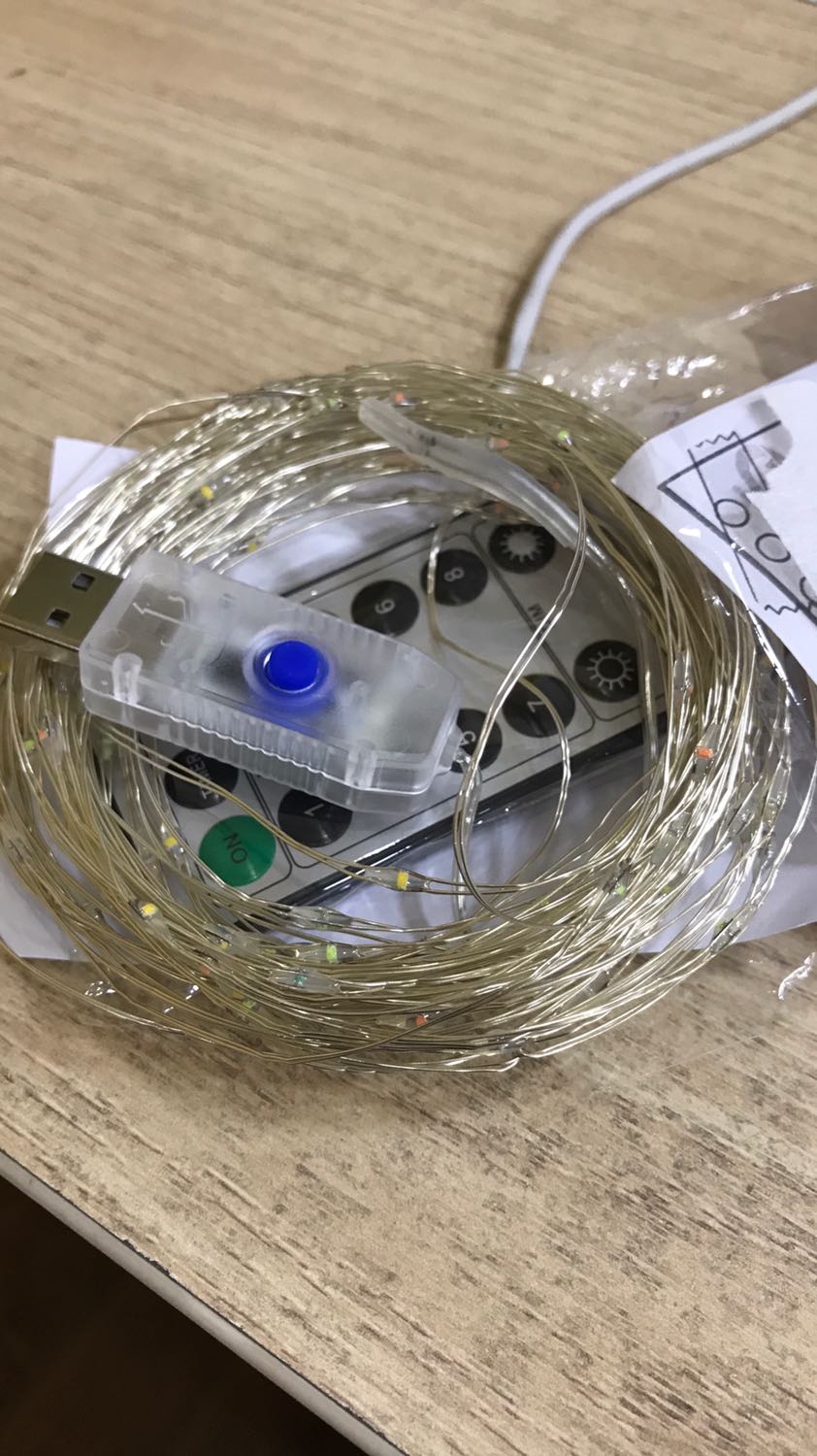 Đèn đẹp lắm , đủ kiểu nhấp nháy, đây trang trí dài lắm đủ trang trí kín cây đào hay quất cho Tết luôn .  Shop nhiệt tình, tiếp tục ủng hộ shop vote 5sao???????