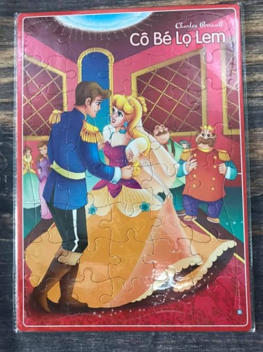 ghép hình quá đẹp, dày dặn, giá lại rẻ. Bé rất rất thích. like like