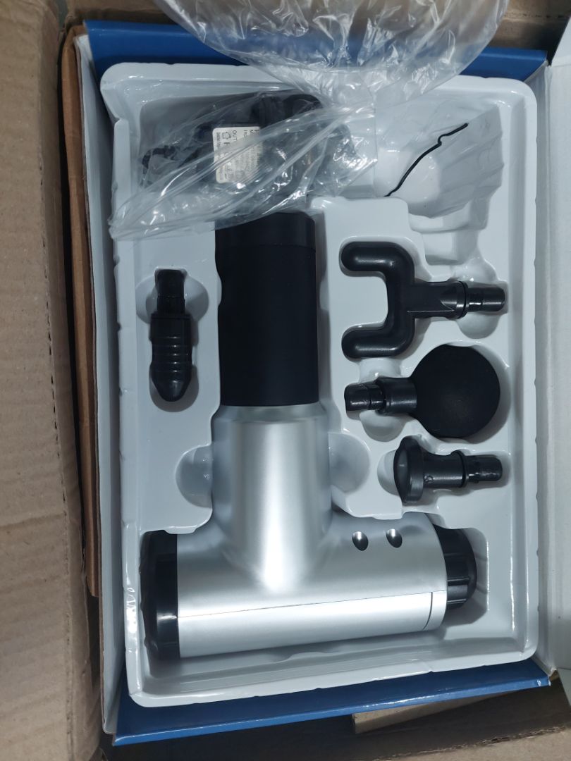 giao trật hàng đã đăng ký , nhận là cây súng massage