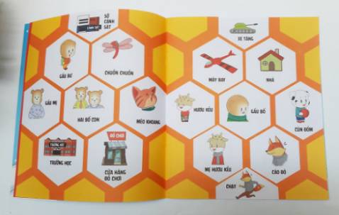 Bộ sách có bìa đẹp, hình ảnh nội dung đẹp rất dễ thương. Bé nhà mình rất thích. Tiếp tục ủng hộ shop