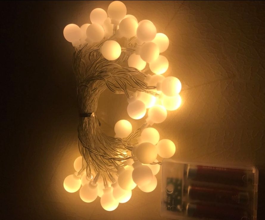 Dây đèn dài 6m khá chuẩn, đèn sáng đẹp
Tiki giao hàng nhanh