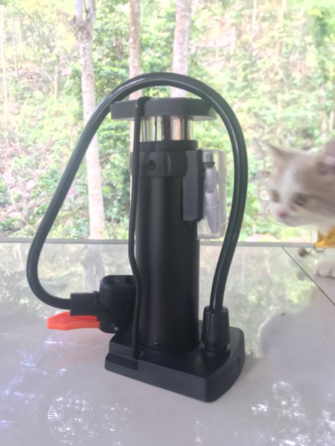 Xi lanh kín gió, hơi mạnh, sản phẩm tốt, giao chậm quá, đóng gói kỹ