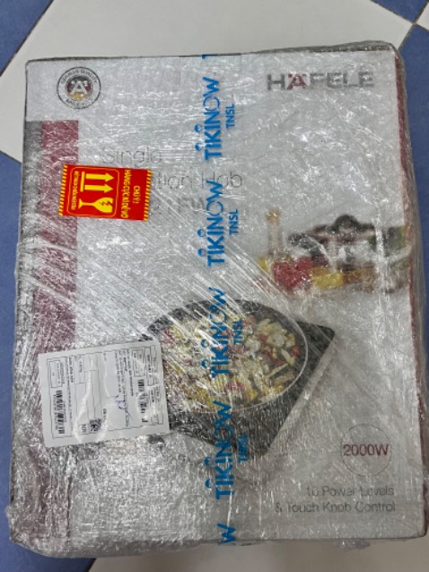 Bếp từ của Hafele chưa bao giờ làm mình thất vọng. Bếp đẹp, xịn, bắt nhiệt đều và đun nấu nhanh. Giá cũng rất vừa phải, mua đc lúc km thành ra rẻ mà tốt❤️