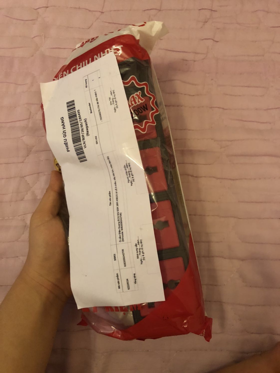 Mình mua ổ điện trên tiki rất nhiều rồi. Rẻ hơn thị trường.