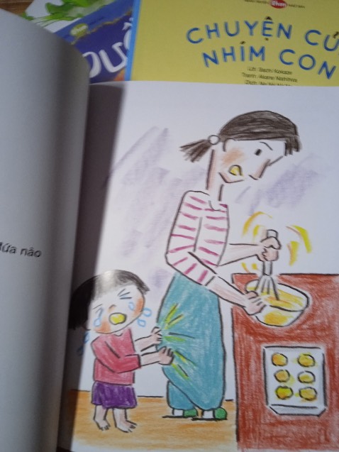 ND hay, đáng tiền, được cái con thích chăm chú nghe lắm, hình ảnh minh họa đẹp mắt to rõ ràng