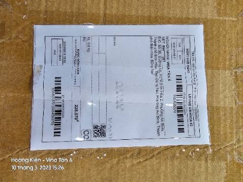 Giao hàng THIẾU số lượng
Đơn 02 cuốn
Giao - hộp, đóng có 1 cuốn
YÊU CẦU
giao bù cuốn thiếu