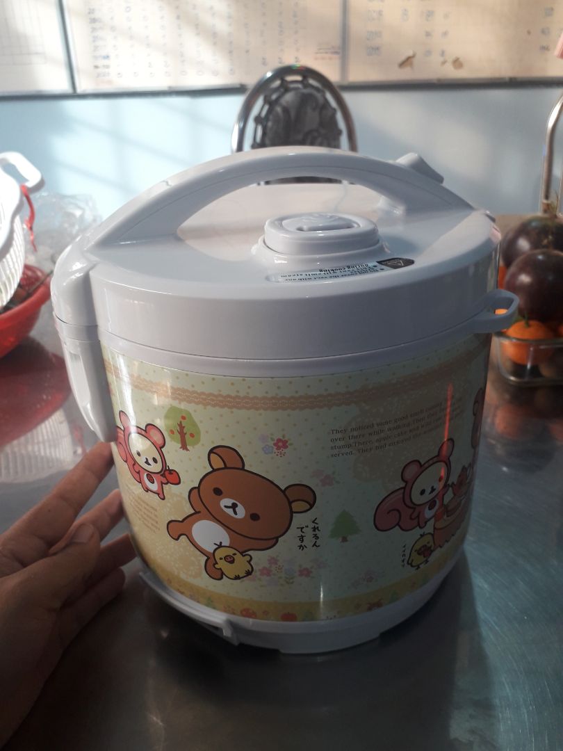 shop giao hàng nhanh,
nồi cơm điện đep
giao đúng y hình 
sẽ ủng hộ shop lần sau.