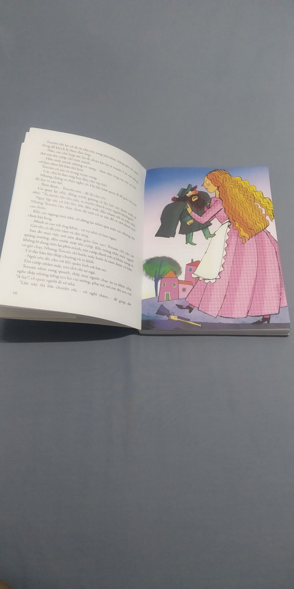 Sách Tiki giao nhanh và mới.
Các truyện có nhiều tình tiết bất ngờ, phù hợp với trí tưởng tượng của các bé.