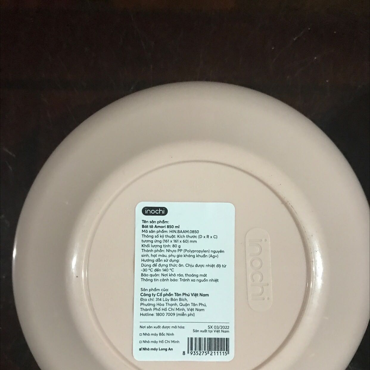 Đặt 20 cái, nhận được 10 bát màu hồng , 10 bát màu xanh,  màu nào cũng đẹp, bát chất lượng như quảng cáo.