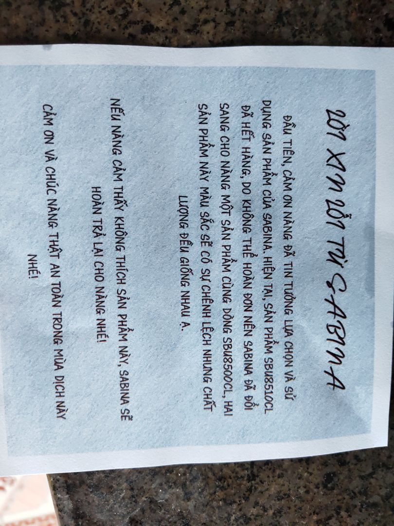 Yêu cầu đổi hàng hoặc trả hàng gấp. Tự ý đổi hàng mà không báo trước. Đổi cũng không đúng size hàng đã đặt. Đóng gói tệ, không có bịch nylon luôn