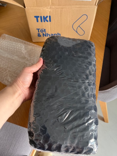 Tiki giao nhanh, điện ngồi được đóng gói kỹ đảm bảo chất lượng sử dụng.