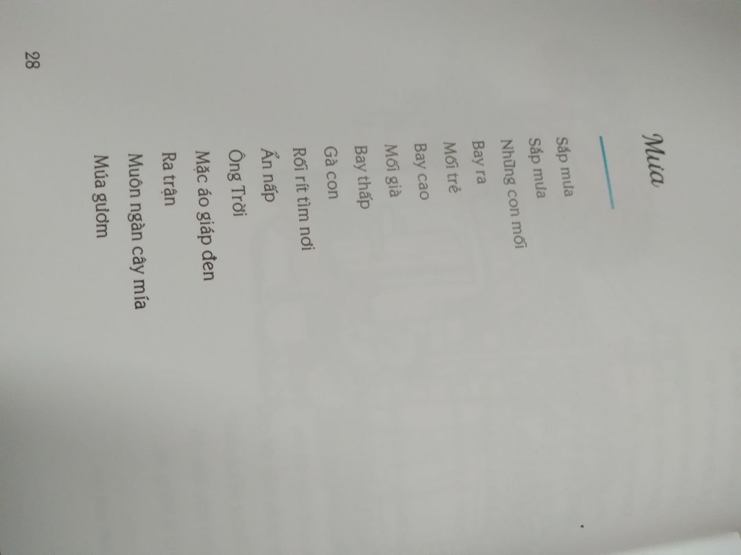 tuổi thơ cụa tui gắn liền vs thơ Trần Đăng Khoa, giờ cg muốn con m biết tới và yêu thích những bài thơ hay như thế.