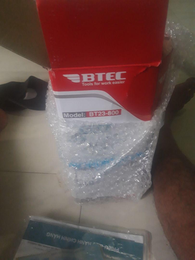 máy tốt nhưng gửi nhầm hàng đặt bt27 mà gửi bt23 yêu cầu đổi trả mong tiki giải quyết.cảm ơn