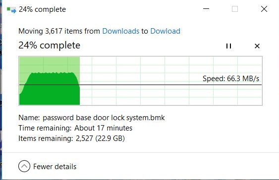 Giao hàng nhanh, tuy nhiên lại không có chống sốc bên trong, rất may là ổ cứng hoạt động tốt, tốc độ sao lưu cao và được duy trì liên tục. Rất tiếc là sản phẩm không đi kèm túi chống sốc.