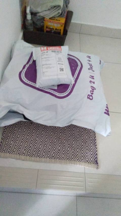 Đã nhận được hàng. Chất lượng sản phẩm tuyệt vời. Giao hàng siêu siêu nhanh luôn.   Mặc dù khác tỉnh nhưng Mới đặt hôm qua hôm nay đã nhận được luôn.