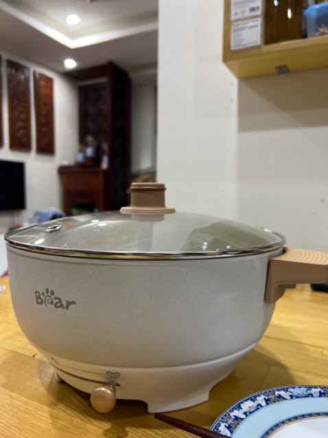 Sôi nhanh, chống dính tốt. Dùng cực thích. Từ ngày có nó tuần 2 bữa lẩu 😅