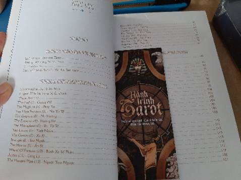 Giao hàng nhanh, săn tiki mua chung với sách Deer Tarot giá hợp lí, bìa đẹp, sách này dành cho những người muốn nghiên cứu Tarot thì nên đọc thử :))