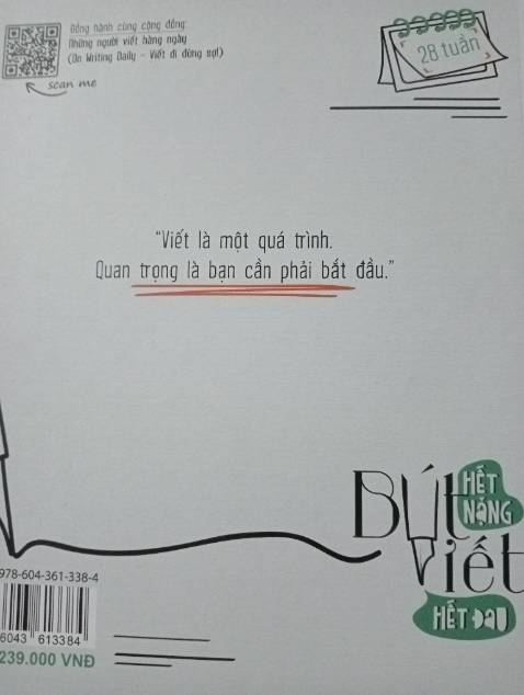 Sách đẹp, nội dung hay, còn có bài thực hành hàng tuần nữa. Khá thích.