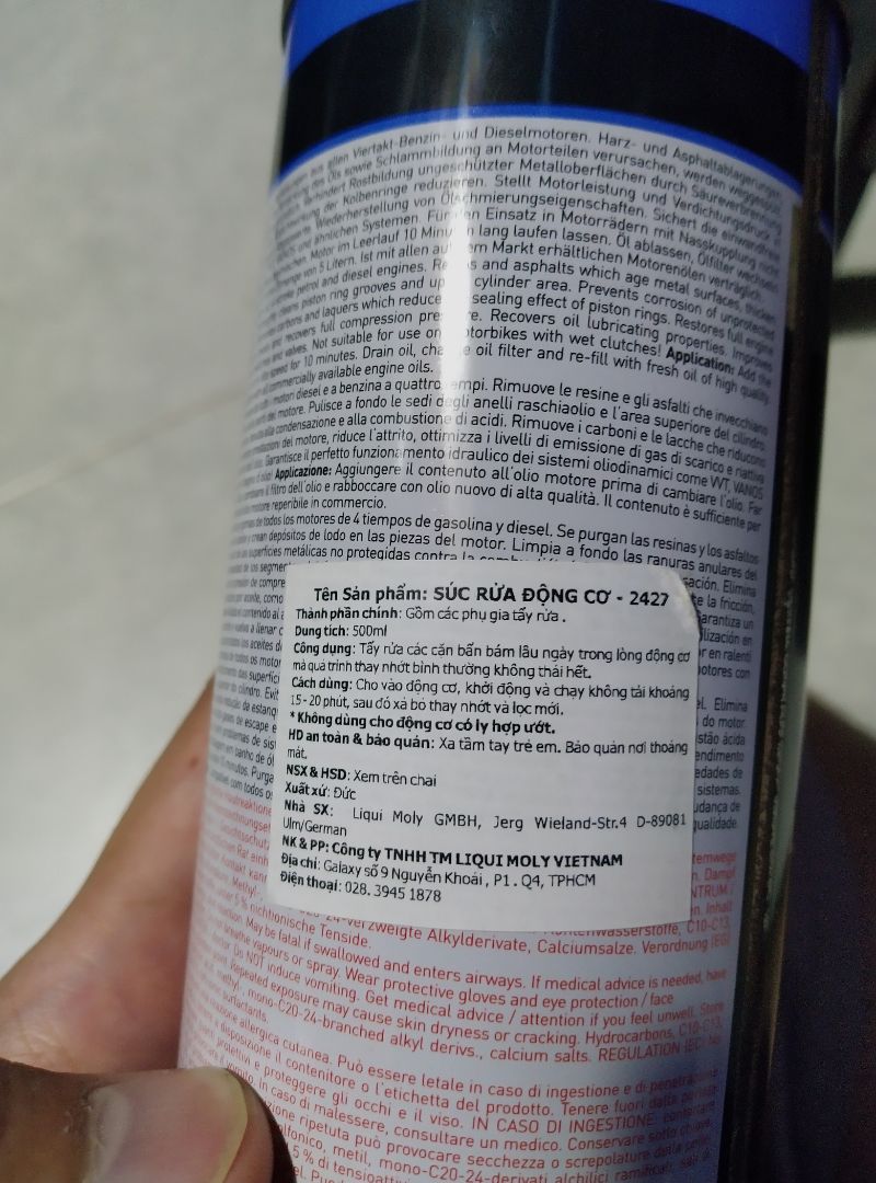 Tiki nên kiểm tra lại nhà cung cấp, sản phẩm không dùng được cho động cơ có ly hợp ướt nhưng trên quảng cáo lại ghi phù hợp Tiki nên kiểm tra lại nhà cung cấp, sản phẩm không dùng được cho động cơ có ly hợp ướt nhưng trên quảng cáo lại ghi phù hợp