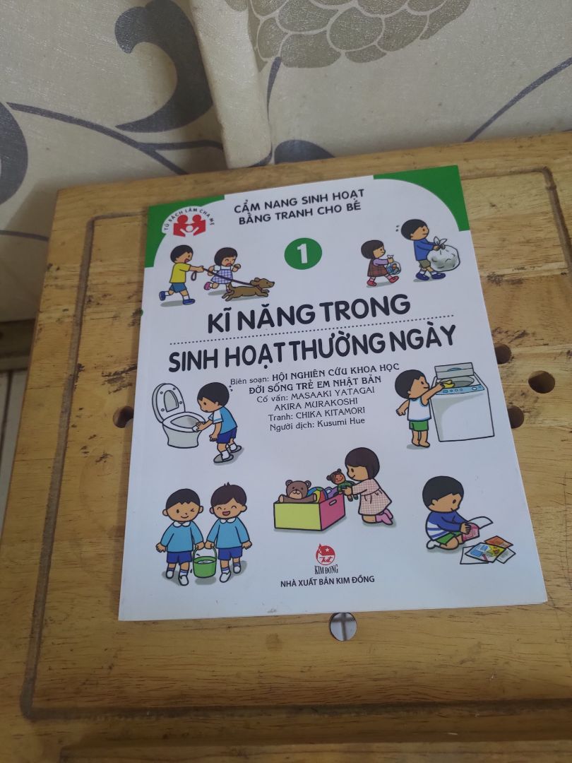 Do là sách dịch từ sách Nhật Bản nên có nhiều kĩ năng ko phù hợp với văn hóa Việt Nam