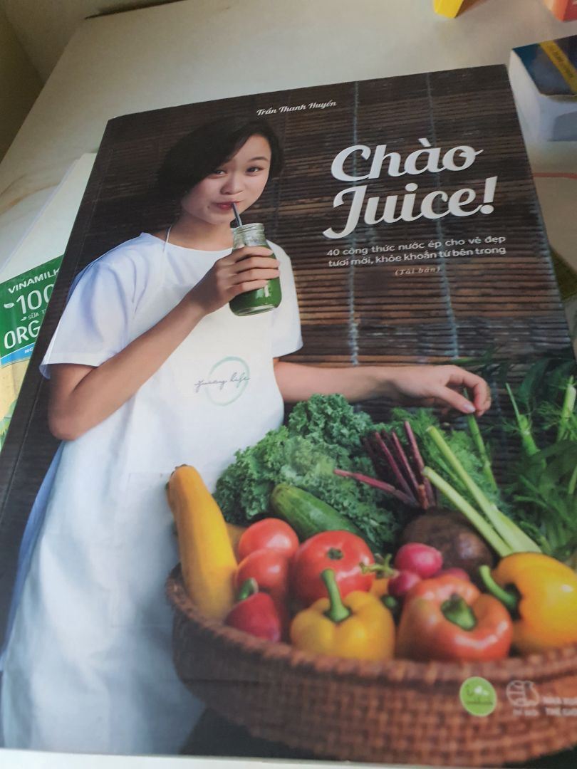 sách ko có pl chị tiết về từng loại nước ép