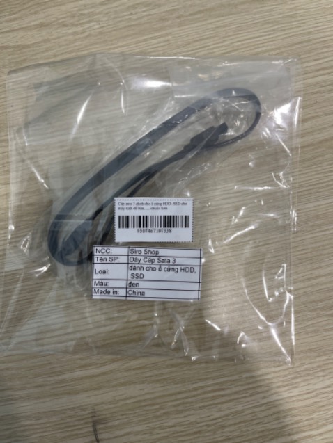 Cáp chắc chắn, đọc ghi tốt