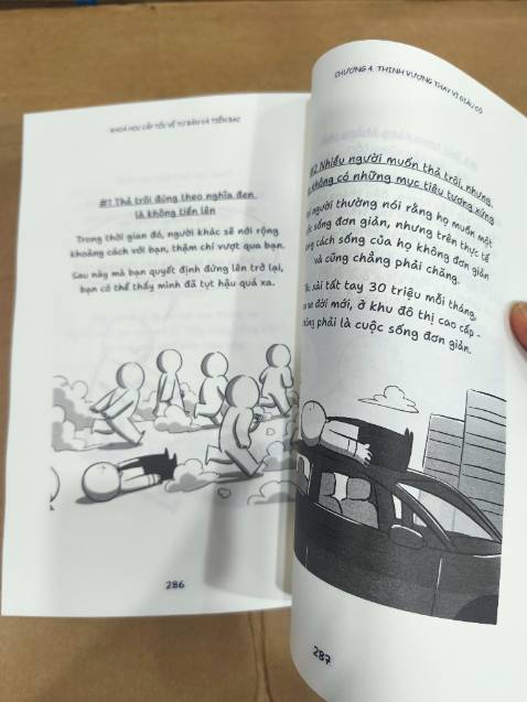 Sách nhà Giver đợt này lạ, sách viết về tài chính bằng tránh khá thú vị, vừa hài vừa thấm, toàn những vấn đề tuổi đôi mươi mà bản thân đều gặp phải, đáng trải nghiệm