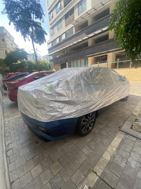 Sản phẩm giao bị sai kích thước. Mình đặt cỡ M cho xe sedan Kia K3 nhưng khi sử dụng thì bị ngắn.
K biết giờ muốn shop đổi trả ntn