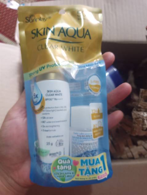 Shop đóng gói cẩn thận, giao hàng nhanh, còn 1 đánh giá nữa mình dùng xong sẽ đánh giá chất lượng sản phẩm