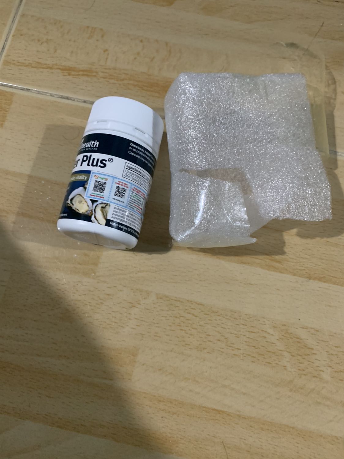 uống cũng chưa thấy gì