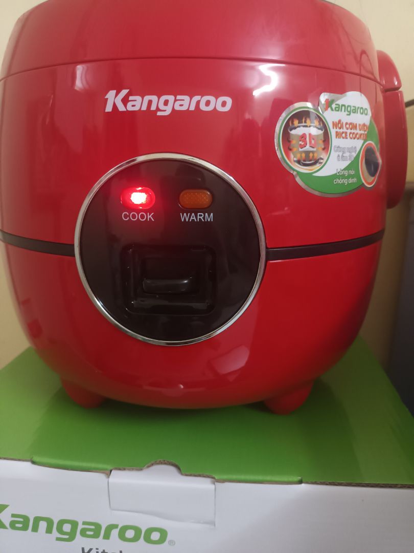 giao hang nhanh , shipber nhiet tinh ho tro , nha ban uy tin , noi com dep nhu trong anh , noi nhin de thuong va nho gon vua du 2n an , thank you Tiki.